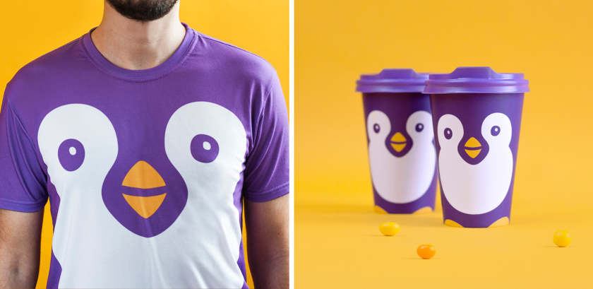 Zonice 冷凍酸奶咖啡連鎖店品牌vi形象設(shè)計(jì)