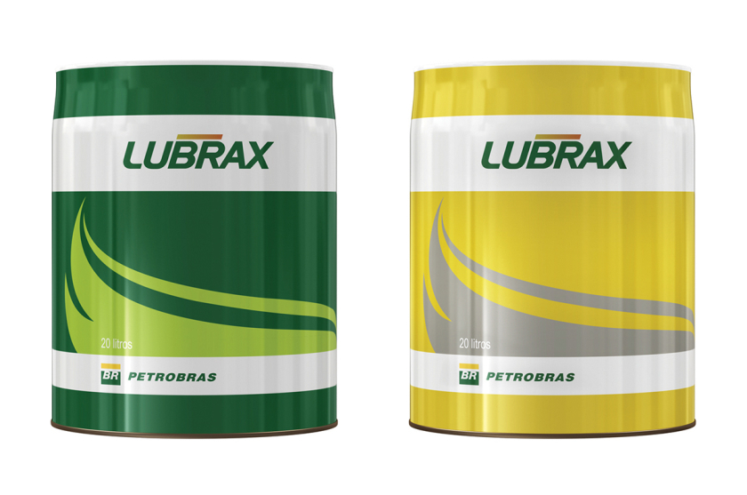 Lubrax 汽車卡車潤(rùn)滑油包裝設(shè)計(jì)，注重產(chǎn)品信息向普通車主的傳達(dá)