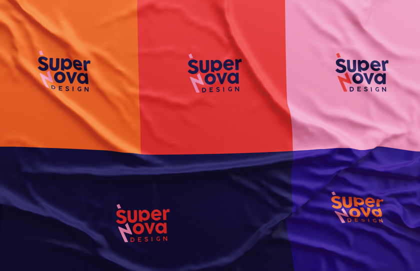 Supernova高端精品設(shè)計(jì)工作室品牌形象設(shè)計(jì)與炫酷卡通風(fēng)格插畫設(shè)計(jì)