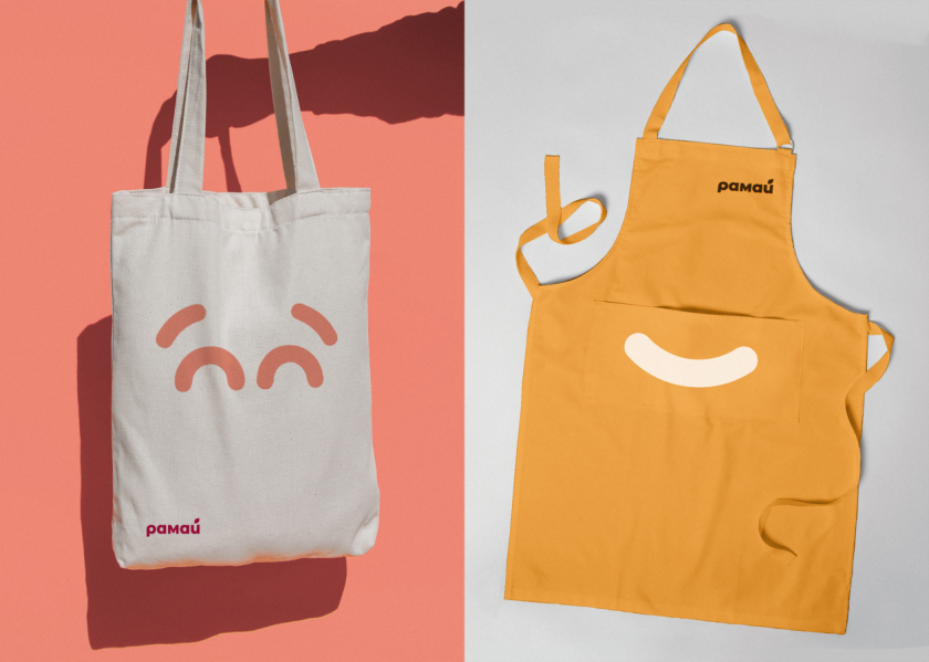 Ramay香腸包裝設(shè)計(jì)“簡(jiǎn)潔的微笑圖案”與企業(yè)品牌形象設(shè)計(jì)