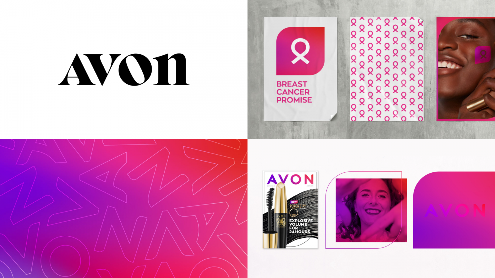 “探險家”品牌原型視覺形象設(shè)計：雅芳化妝品品牌logo-vi視覺設(shè)計