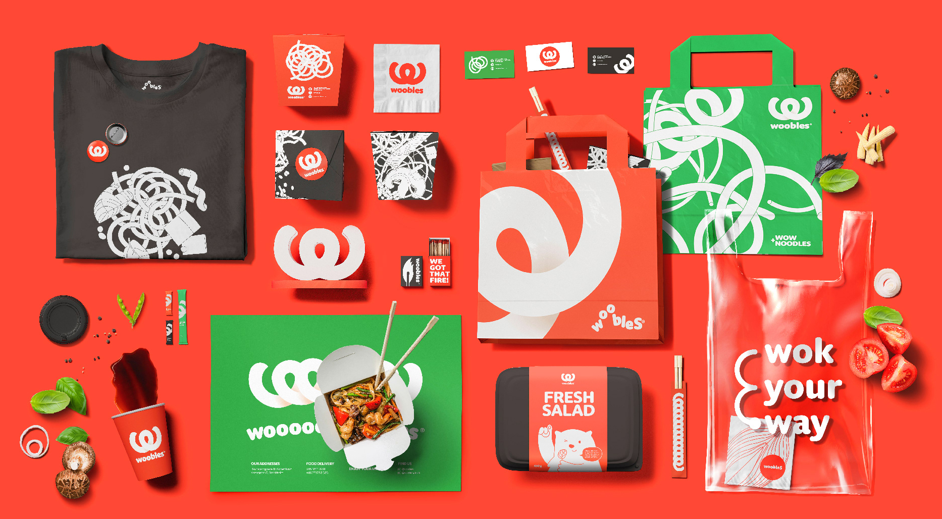 Woobles 明火炒鍋餐廳餐飲品牌創(chuàng)建與全案策劃設(shè)計