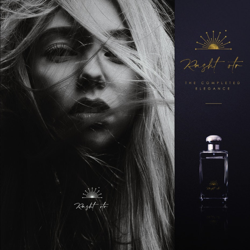 香水品牌設(shè)計與黑白攝影