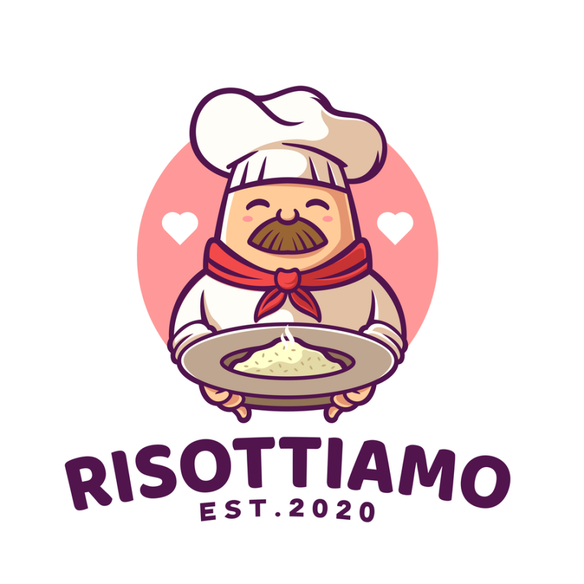 卡通廚師的標(biāo)志設(shè)計(jì)-圓形-幾何形狀的含義