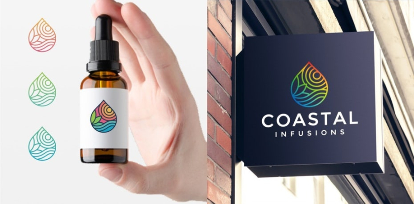 logo設(shè)計演示樣板