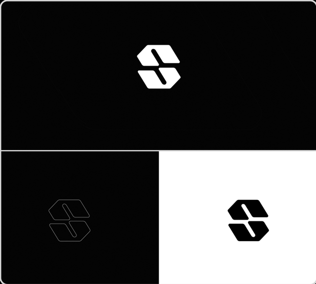 調(diào)和與對比logo