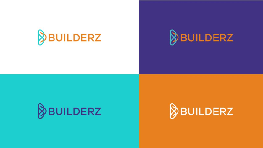 Builderz 兒童教育平臺(tái)品牌設(shè)計(jì)-logo,vi設(shè)計(jì)
