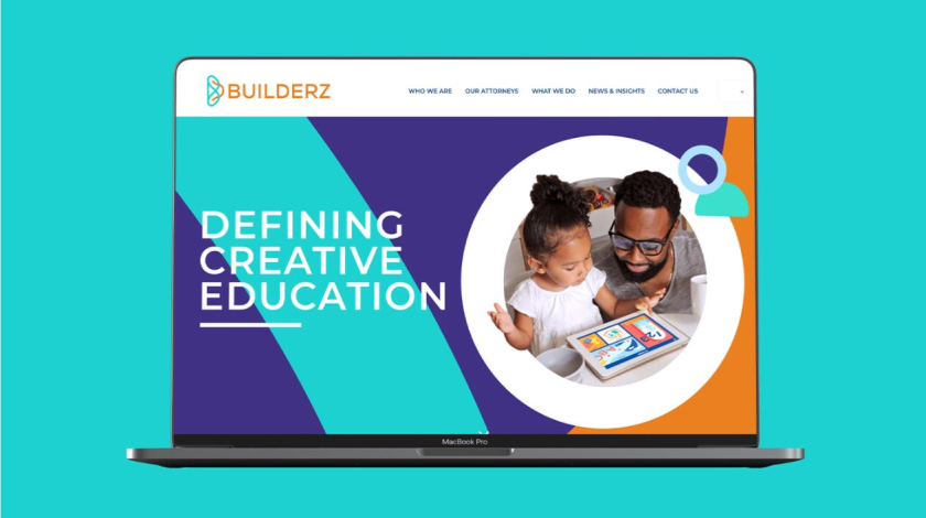 Builderz 兒童教育平臺(tái)品牌設(shè)計(jì)-logo,vi設(shè)計(jì)