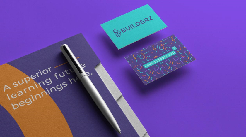 Builderz 兒童教育平臺(tái)品牌設(shè)計(jì)-logo,vi設(shè)計(jì)
