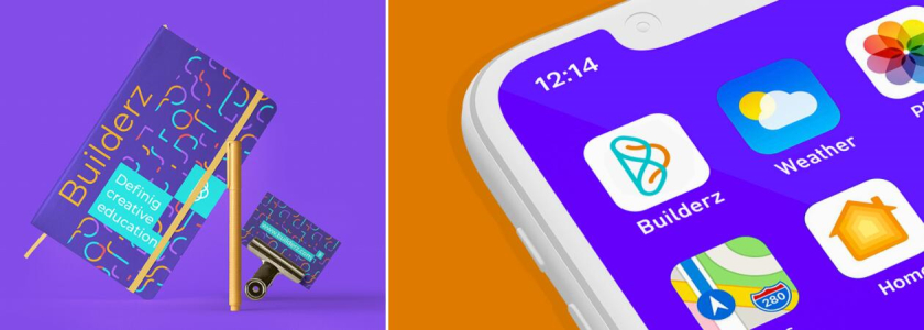 Builderz 兒童教育平臺(tái)品牌設(shè)計(jì)-logo,vi設(shè)計(jì)