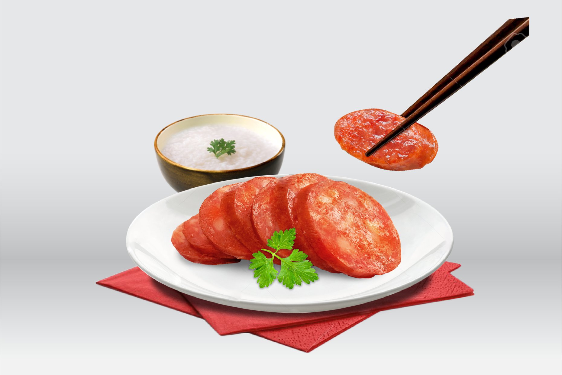 Sri Charoen 魚(yú)肉香腸包裝設(shè)計(jì),魚(yú)在砧板上的創(chuàng)意 Sri Charoen 魚(yú)肉香腸包裝設(shè)計(jì),魚(yú)在砧板上的創(chuàng)意