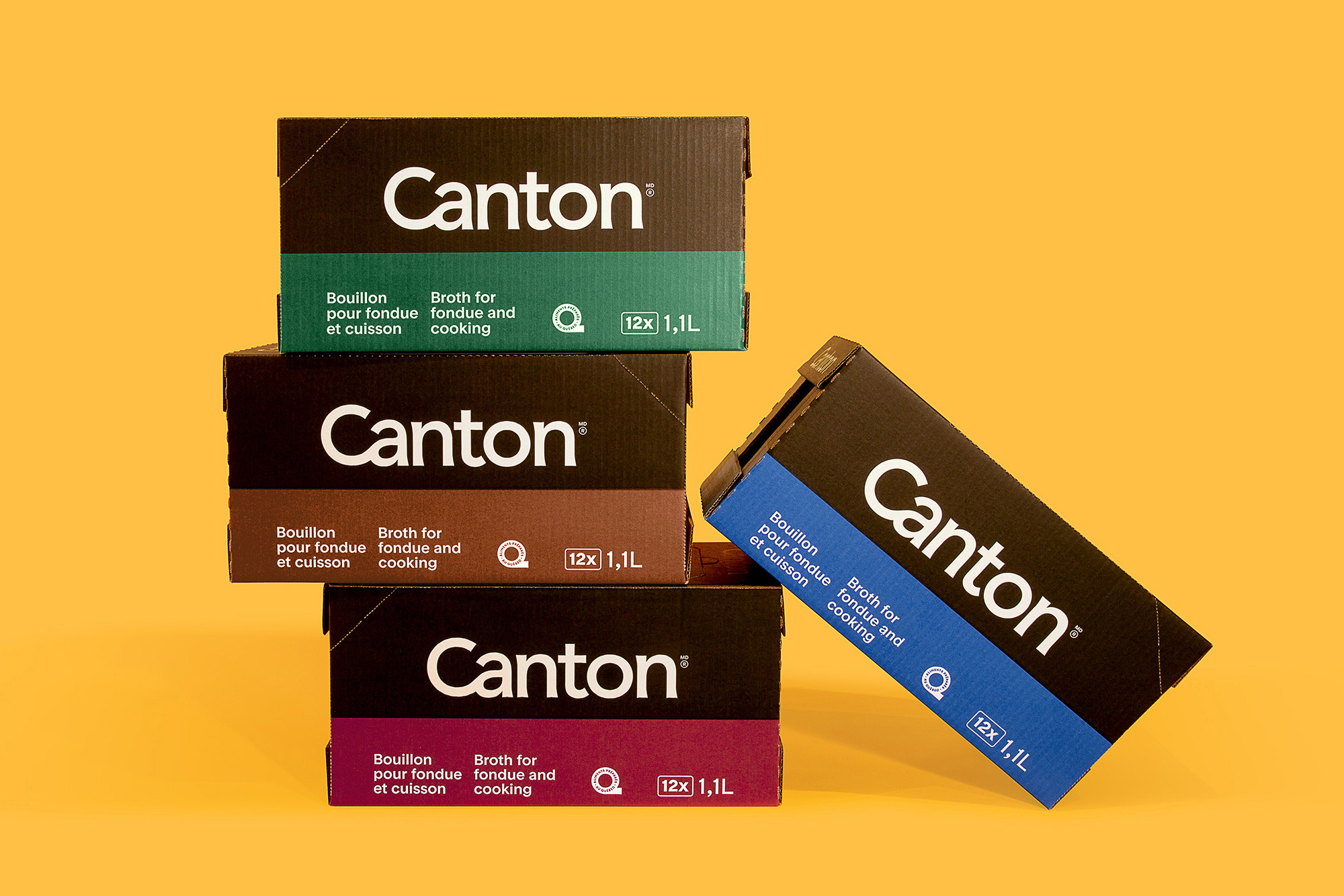 Canton 火鍋食材與湯料醬汁品牌更新重塑與包裝設(shè)計(jì) Canton 火鍋食材與湯料醬汁品牌更新重塑與包裝設(shè)計(jì)