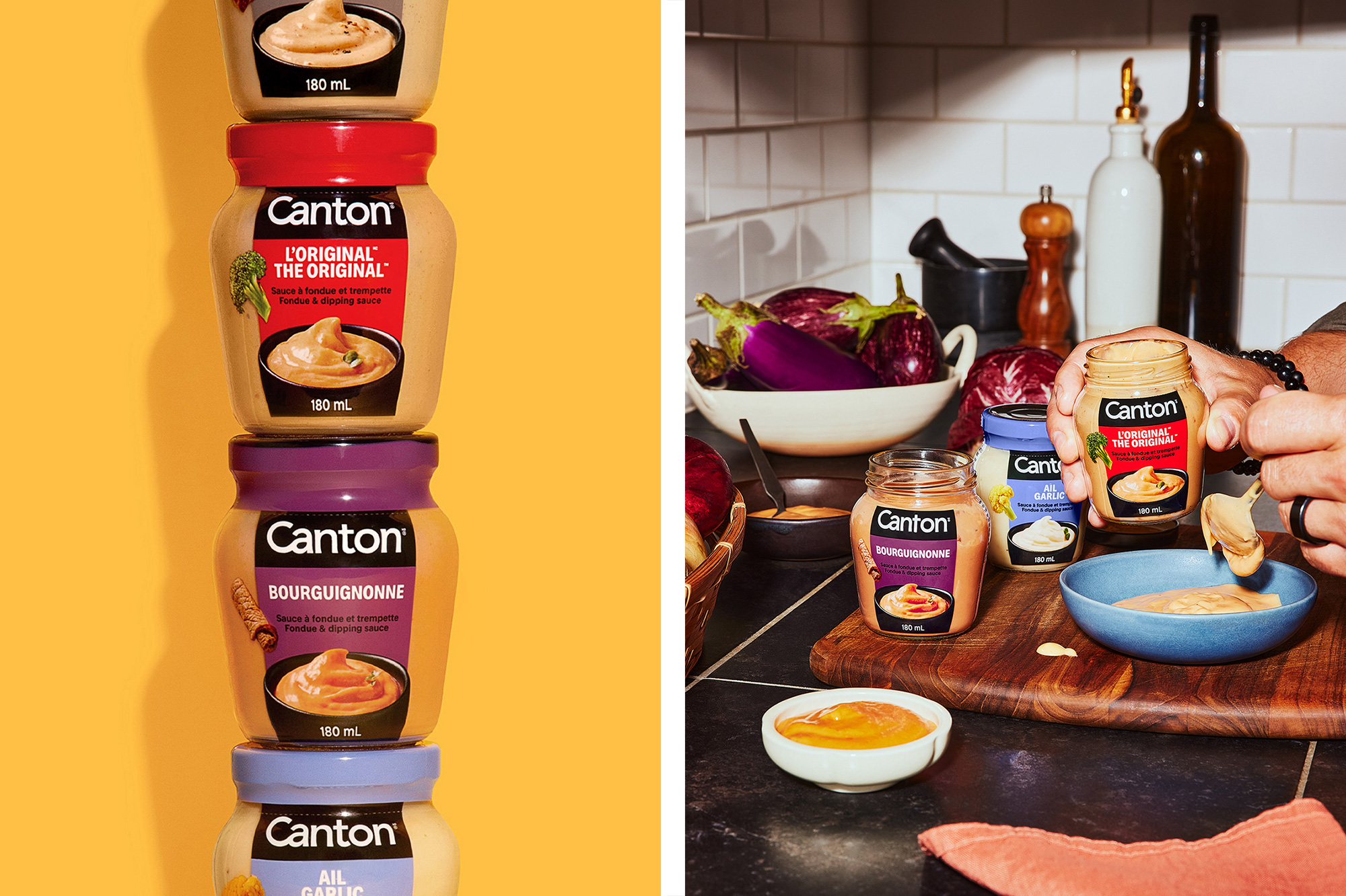 Canton 火鍋食材與湯料醬汁品牌更新重塑與包裝設(shè)計(jì) Canton 火鍋食材與湯料醬汁品牌更新重塑與包裝設(shè)計(jì)