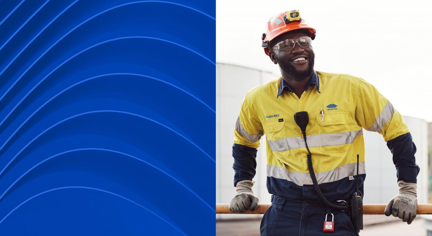 BlueScope油漆涂層鋼鐵產(chǎn)品制造商品牌形象企業(yè)vi設(shè)計(jì)“藍(lán)色動(dòng)態(tài)彎曲”輔助圖形