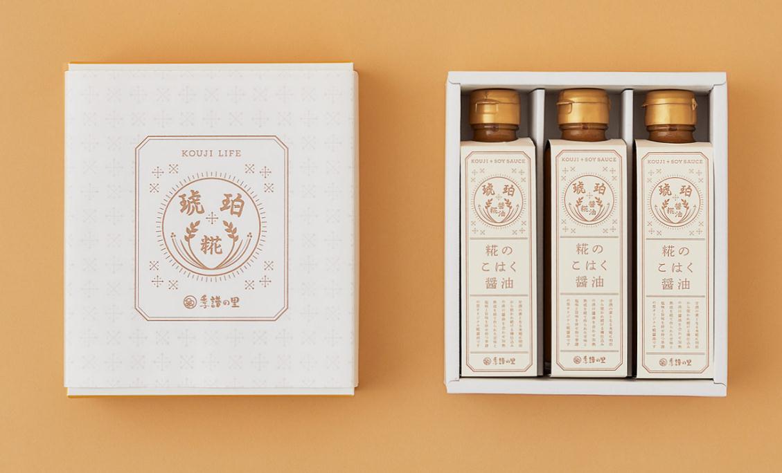 季譜之里日本曲霉醬油包裝設(shè)計(jì)“東方風(fēng)格”