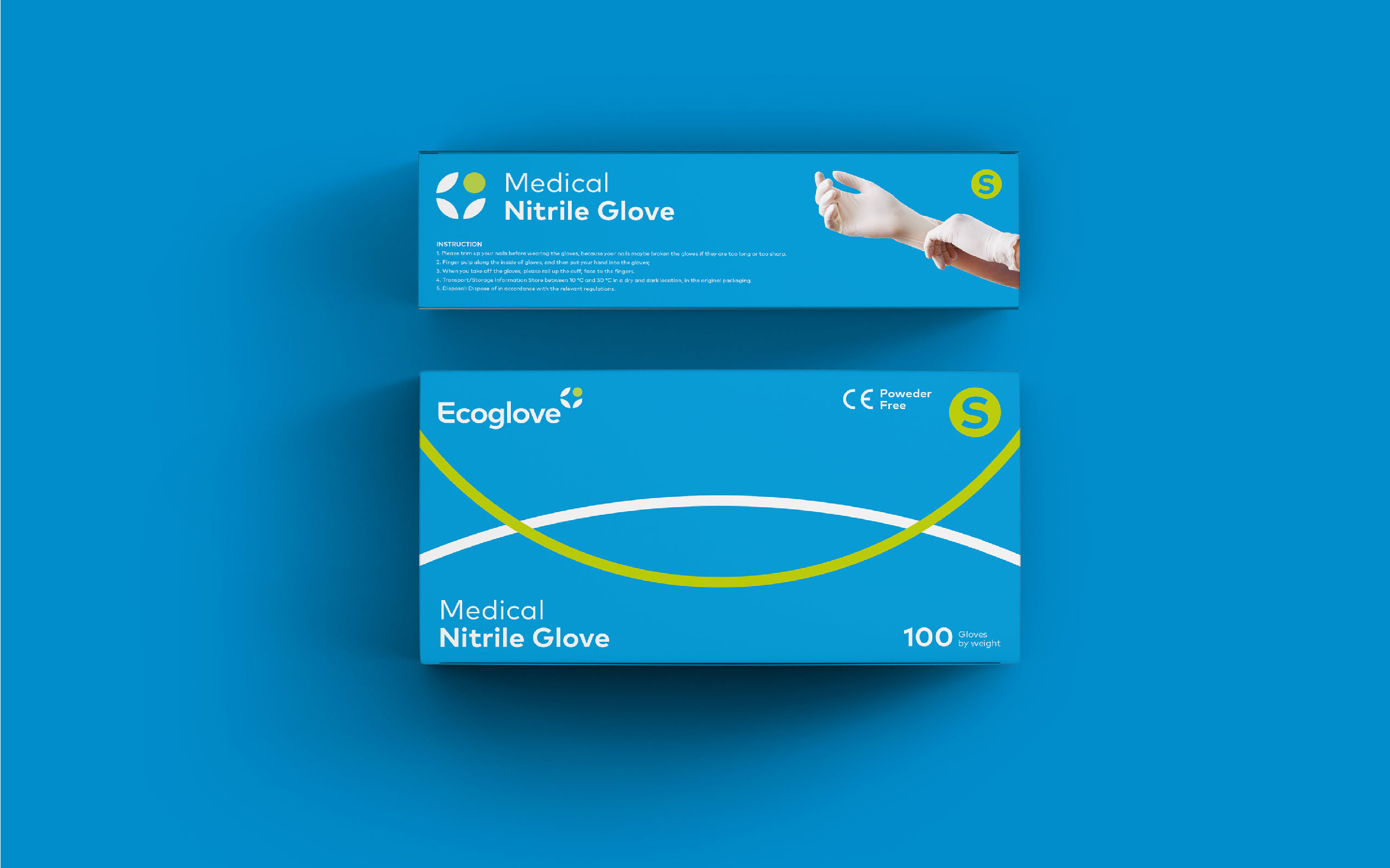 Ecoglowe 綠色醫(yī)療用品醫(yī)用手套品牌創(chuàng)建策劃設(shè)計-包裝設(shè)計 Ecoglowe 綠色醫(yī)療用品醫(yī)用手套品牌創(chuàng)建策劃設(shè)計-包裝設(shè)計