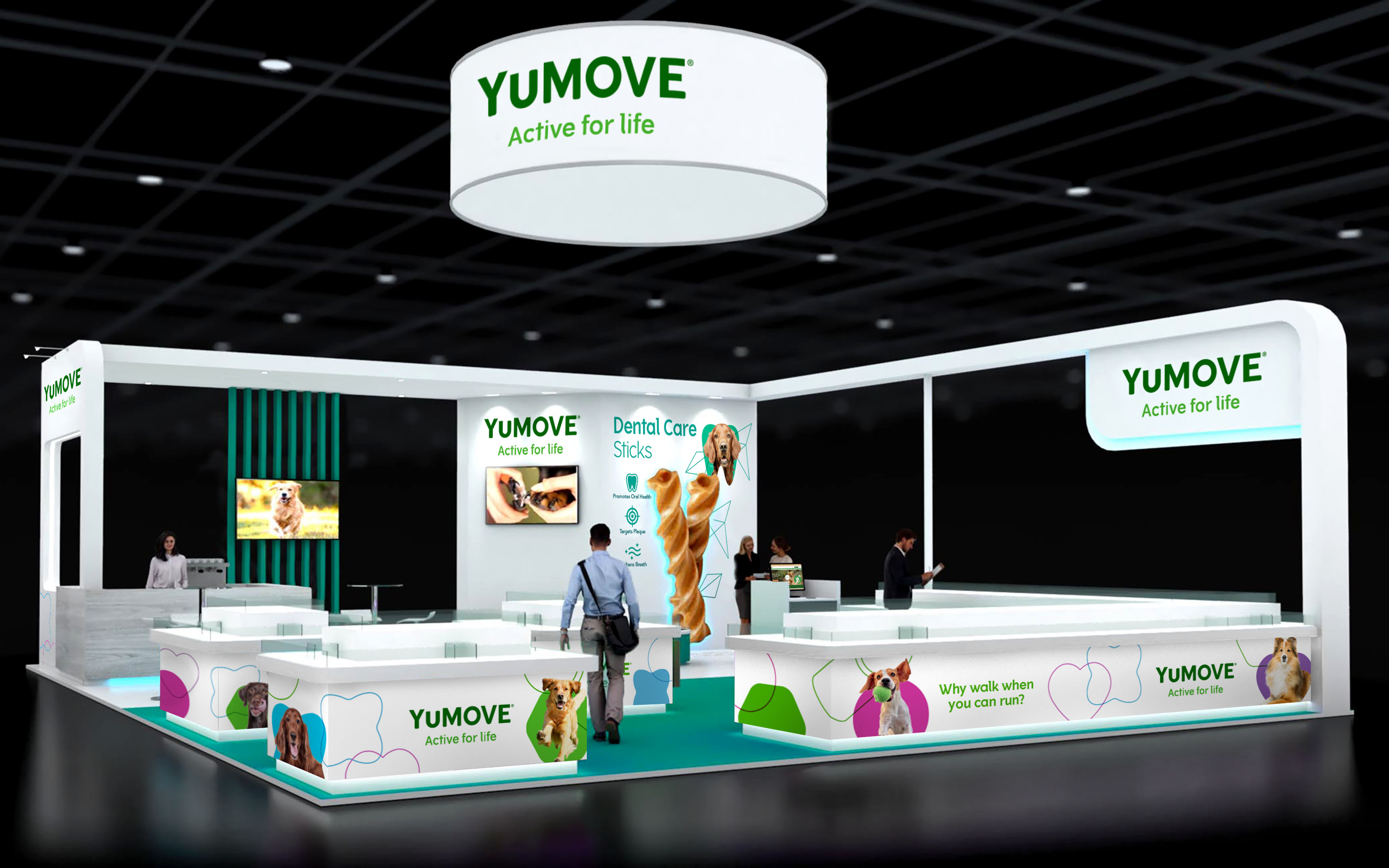 YuMOVE寵物護(hù)理品牌戰(zhàn)略策劃與系列產(chǎn)品包裝形象更新設(shè)計(jì)‘色塊+線條“-展會(huì)展臺(tái)設(shè)計(jì)
