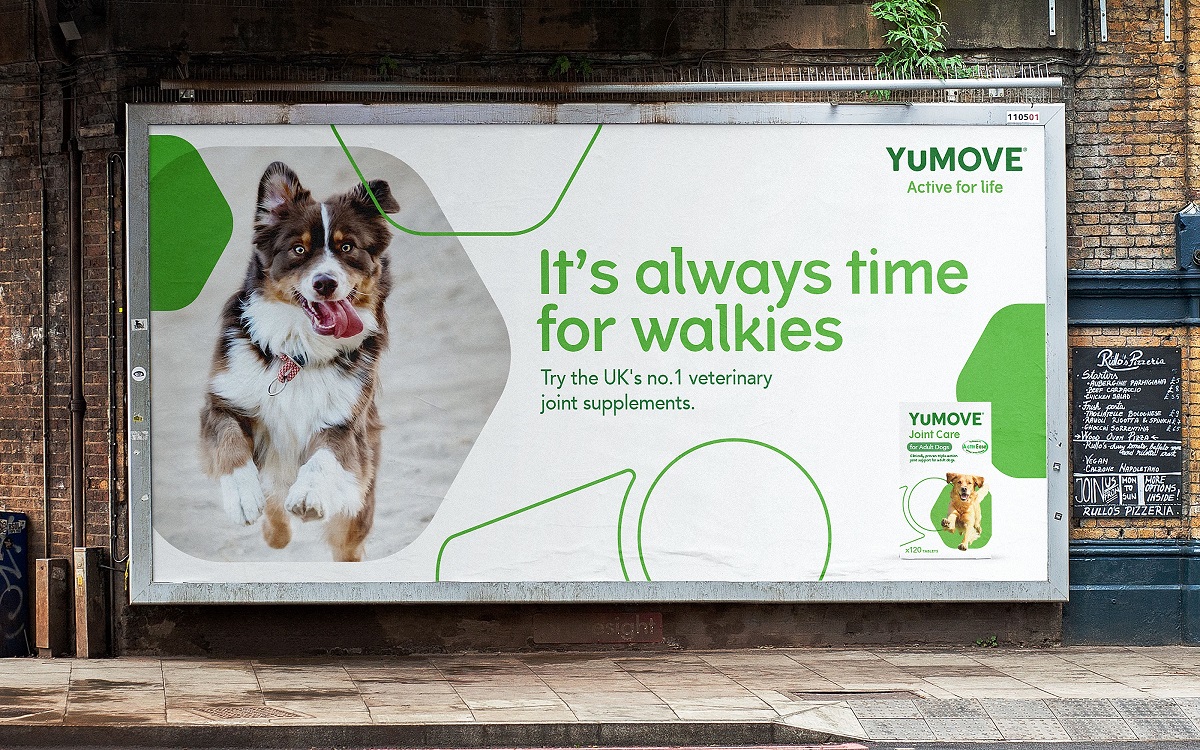 YuMOVE寵物護(hù)理品牌戰(zhàn)略策劃與系列產(chǎn)品包裝形象更新設(shè)計(jì)‘色塊+線條“-廣告設(shè)計(jì)