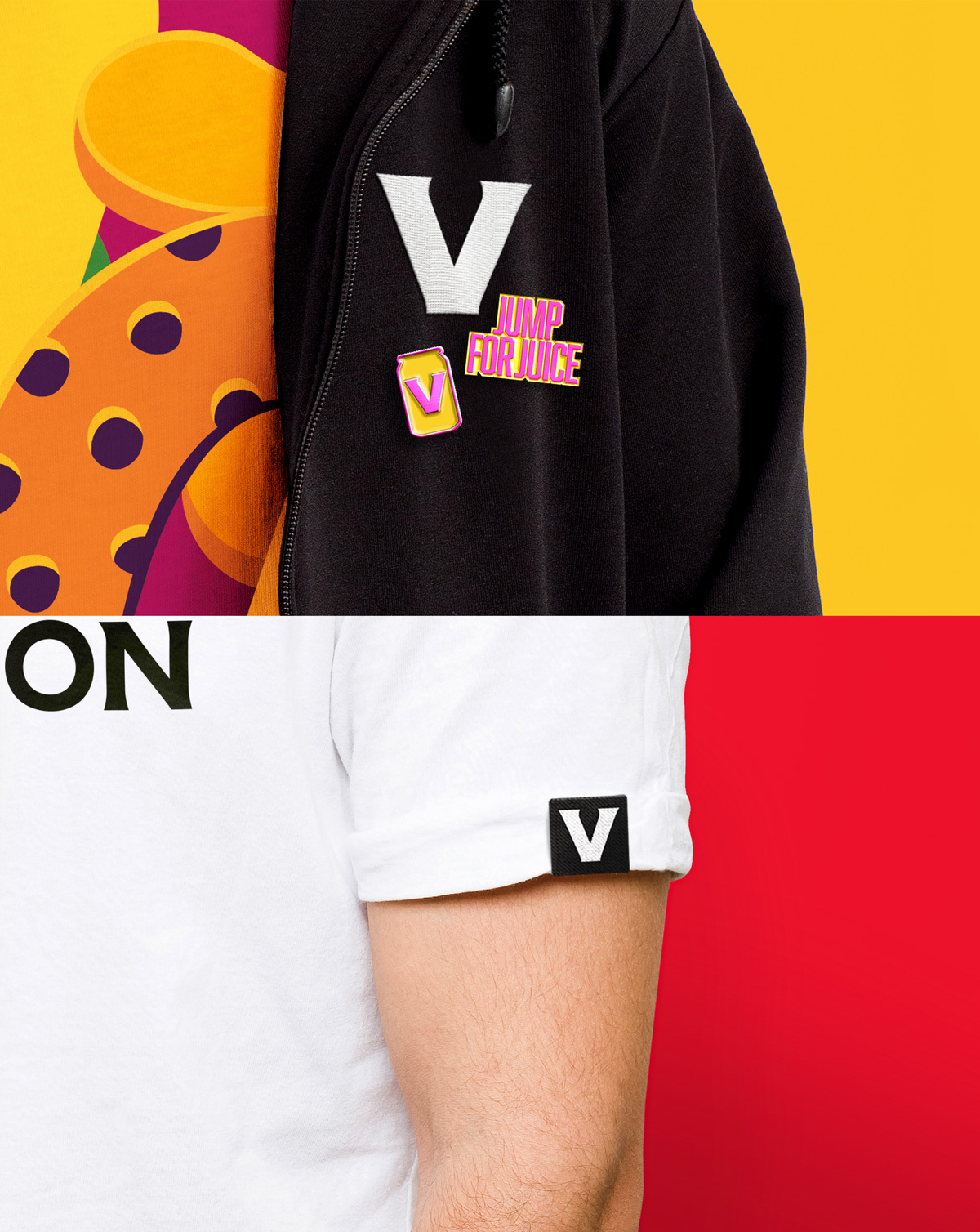 Vocation 手工啤酒包裝設(shè)計(jì)，V字母插畫品牌識別手法