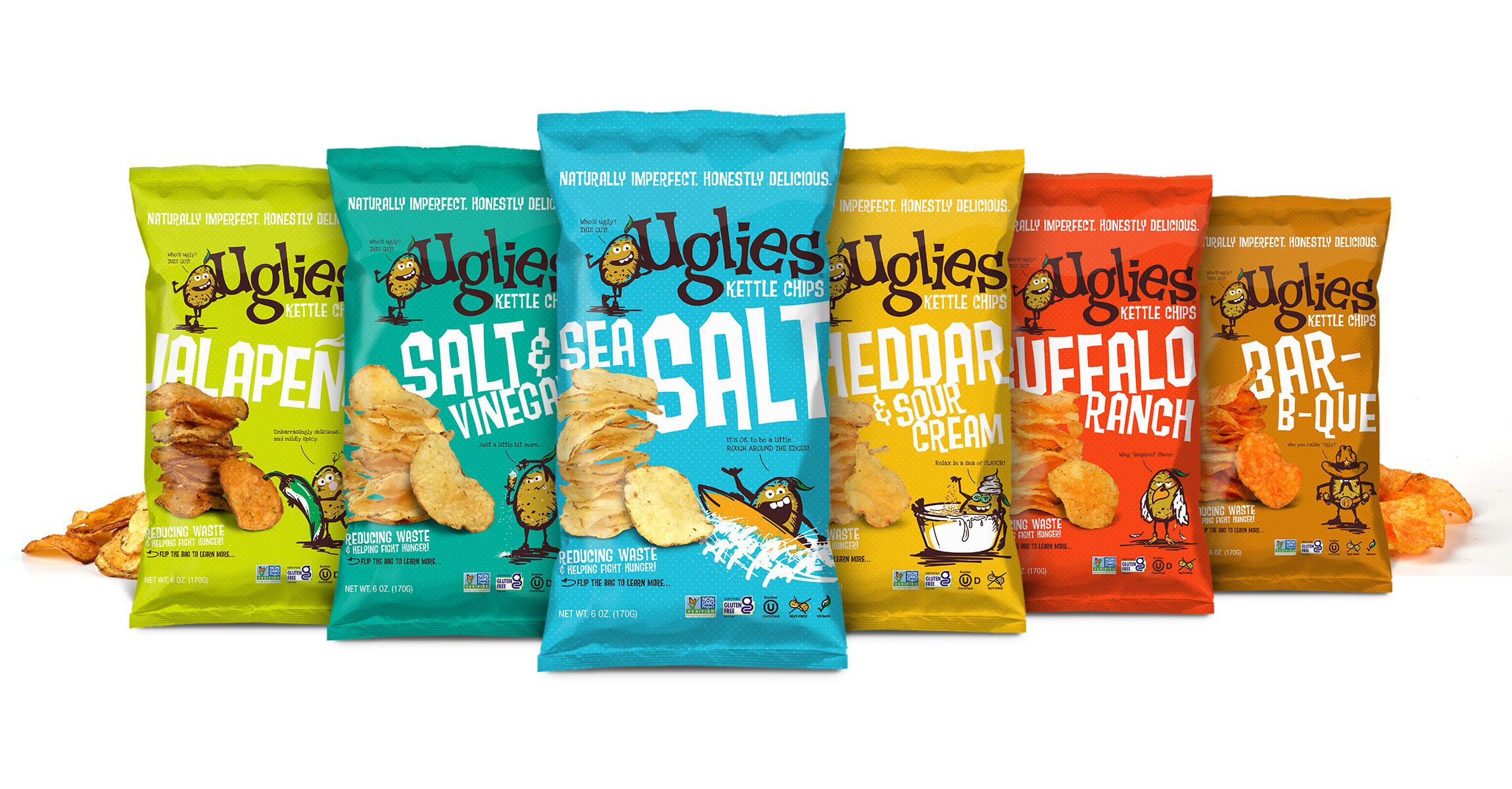 我很丑但我很好吃, Uglies薯片品牌戰(zhàn)略、卡通設(shè)計(jì)、包裝設(shè)計(jì) 我很丑但我很好吃, Uglies薯片品牌戰(zhàn)略、卡通設(shè)計(jì)、包裝設(shè)計(jì)