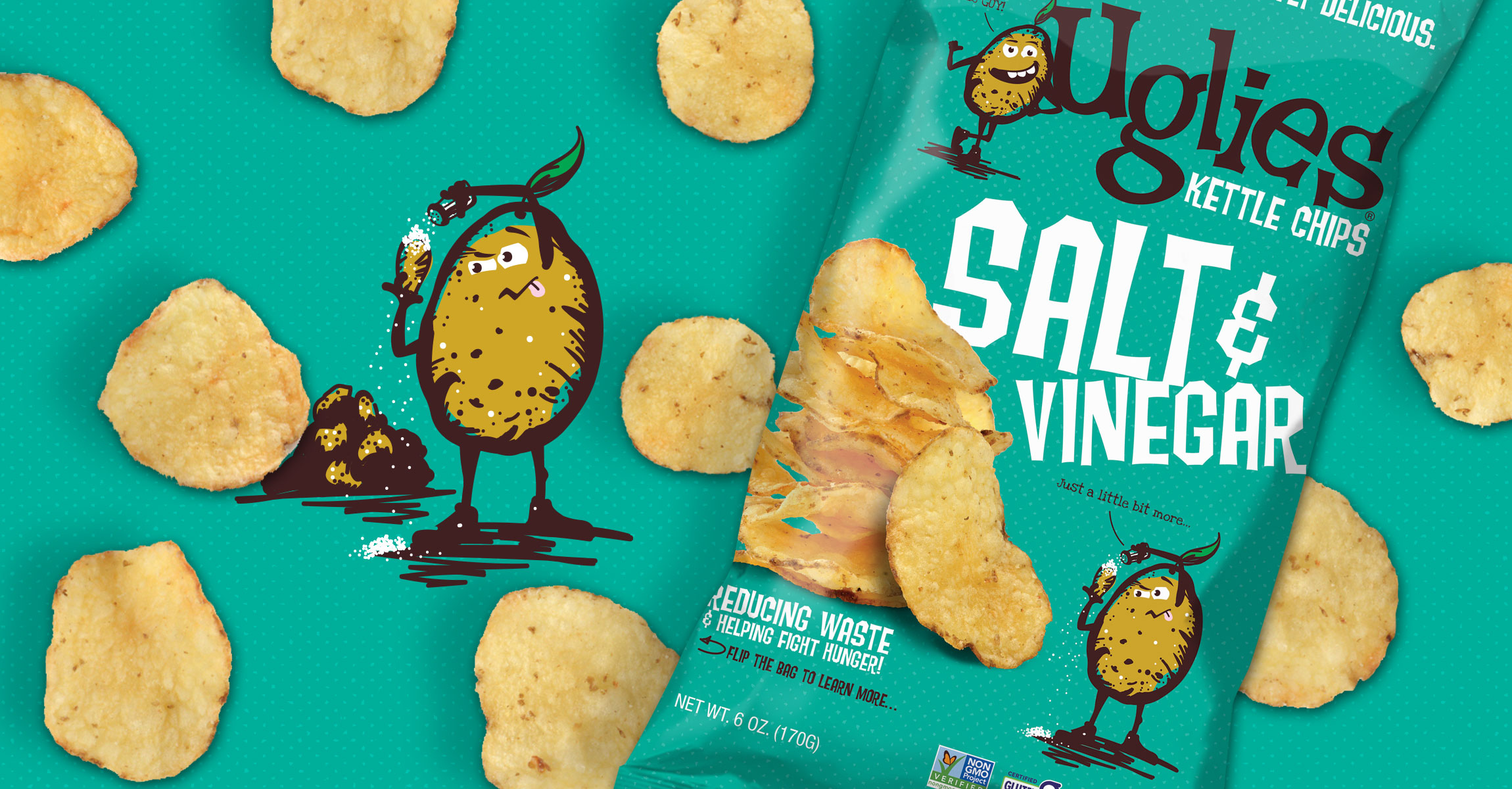 我很丑但我很好吃, Uglies薯片品牌戰(zhàn)略、卡通設(shè)計(jì)、包裝設(shè)計(jì) 我很丑但我很好吃, Uglies薯片品牌戰(zhàn)略、卡通設(shè)計(jì)、包裝設(shè)計(jì)