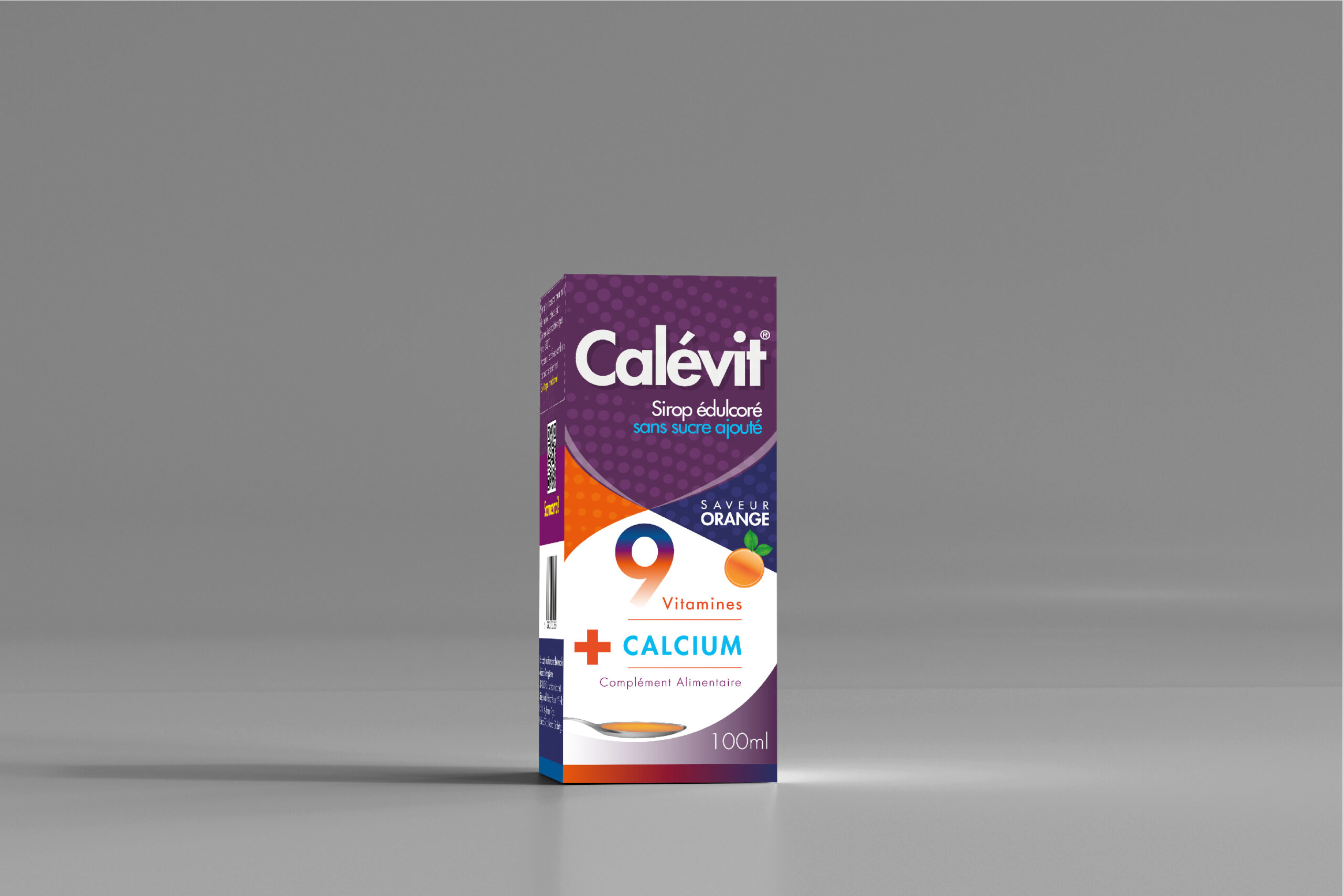 CALEVIT多種維生素（食品營(yíng)養(yǎng)補(bǔ)充劑）OTC非處方藥包裝設(shè)計(jì)，注重藥品信息傳達(dá)