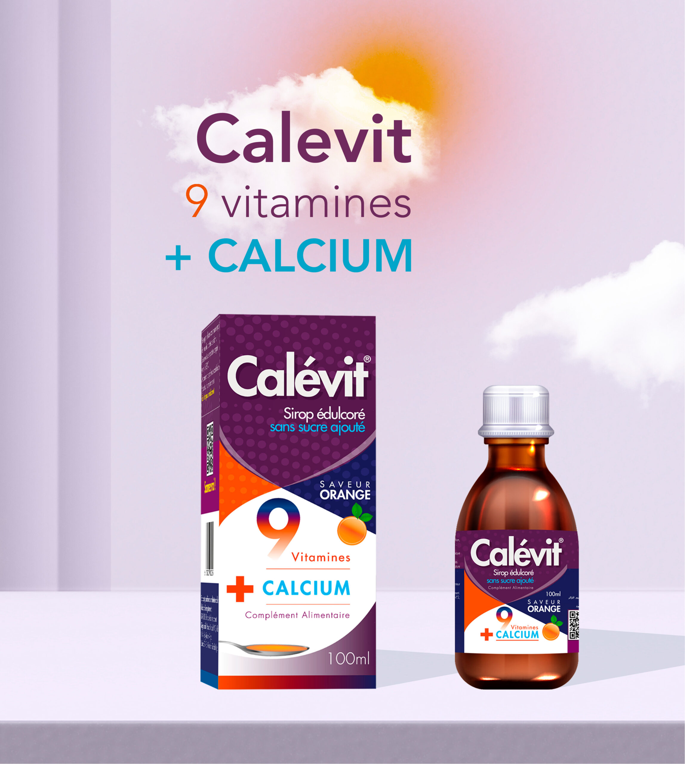 CALEVIT多種維生素（食品營(yíng)養(yǎng)補(bǔ)充劑）OTC非處方藥包裝設(shè)計(jì)，注重藥品信息傳達(dá)