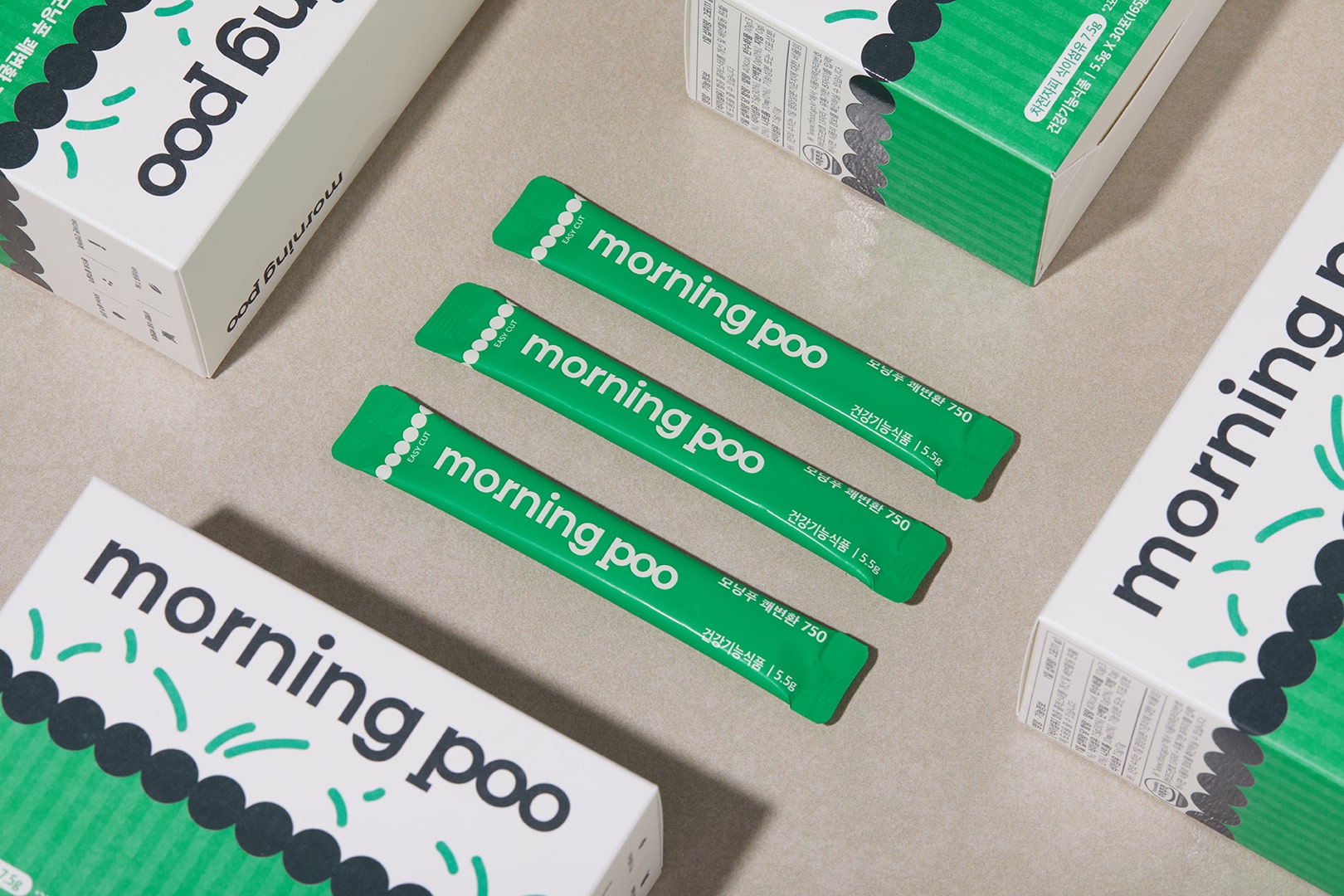 Morningpoo 改善便秘保健品包裝設(shè)計