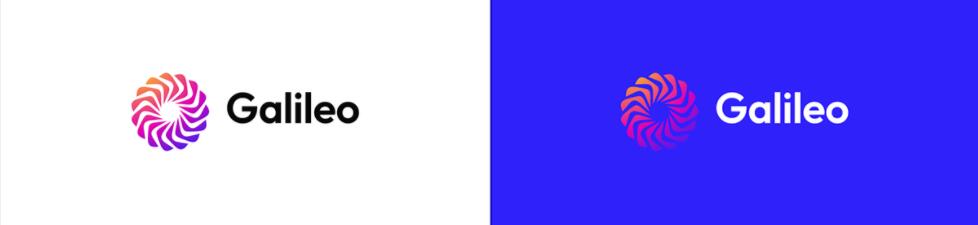 Galileo 人工智能初創(chuàng)公司logo設計vi設計，酷炫科技風格