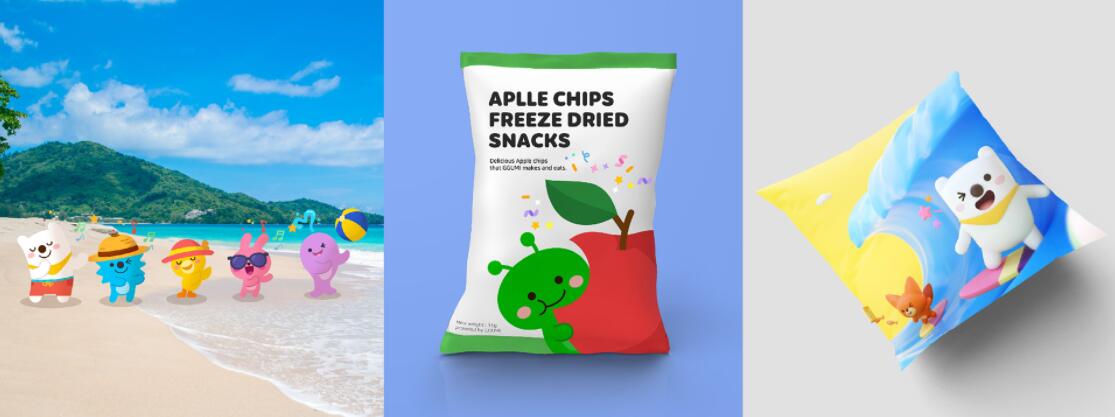 JUNIVER 幼兒園學校“白熊兔子刺猬鴨子海豚狐貍毛毛蟲”家族吉祥物設(shè)計 JUNIVER 幼兒園學?!鞍仔芡米哟题喿雍k嗪偯x”家族吉祥物設(shè)計