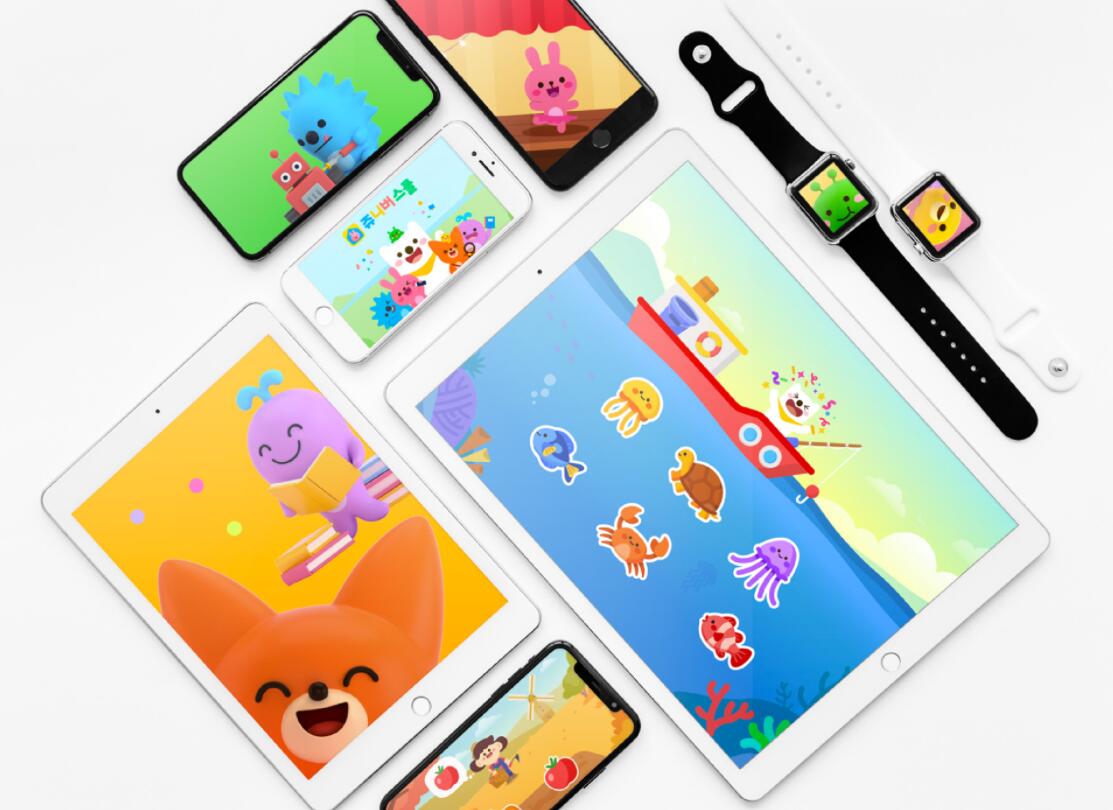 JUNIVER 幼兒園學校“白熊兔子刺猬鴨子海豚狐貍毛毛蟲”家族吉祥物設(shè)計 JUNIVER 幼兒園學?!鞍仔芡米哟题喿雍k嗪偯x”家族吉祥物設(shè)計