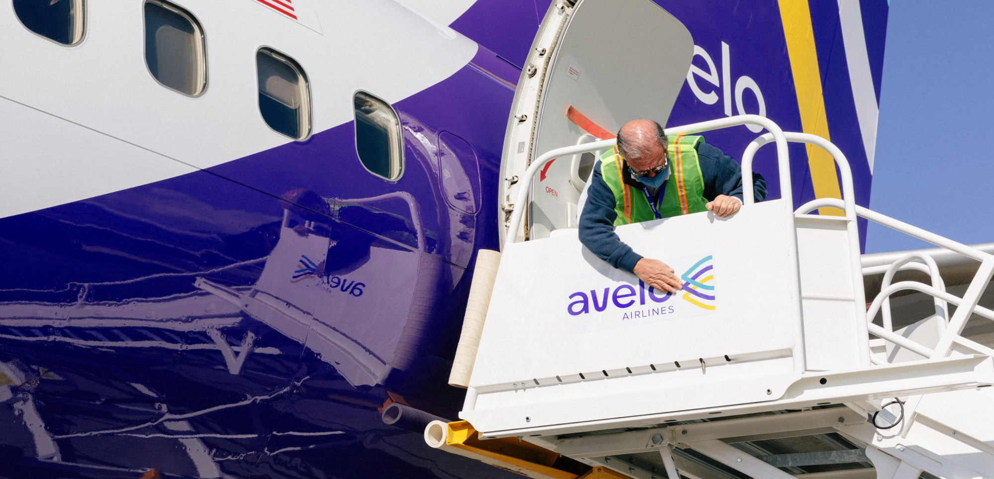 Avelo 航空公司品牌視覺(jué)形象設(shè)計(jì)-logo vi設(shè)計(jì)