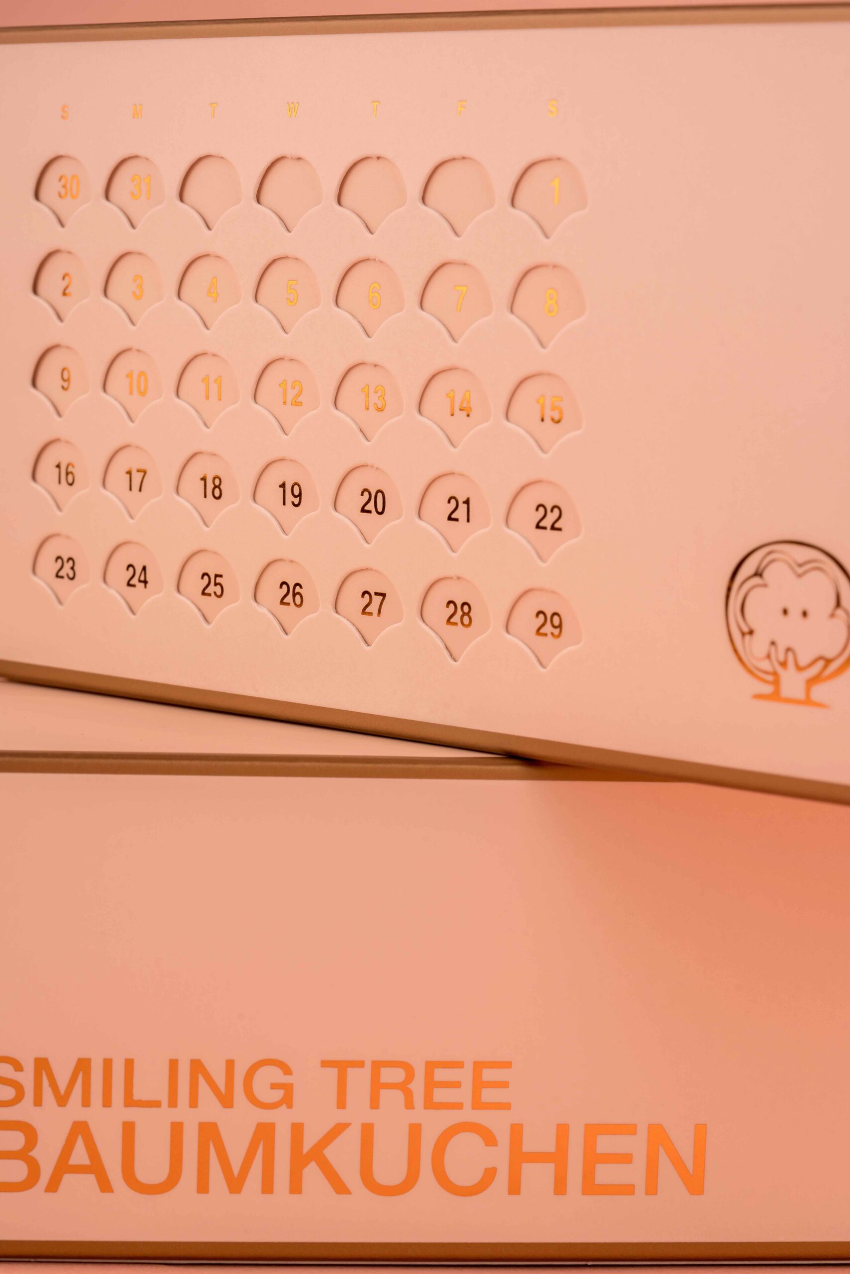 微笑樹烘焙糕點食品包裝設計 微笑樹烘焙糕點食品包裝設計