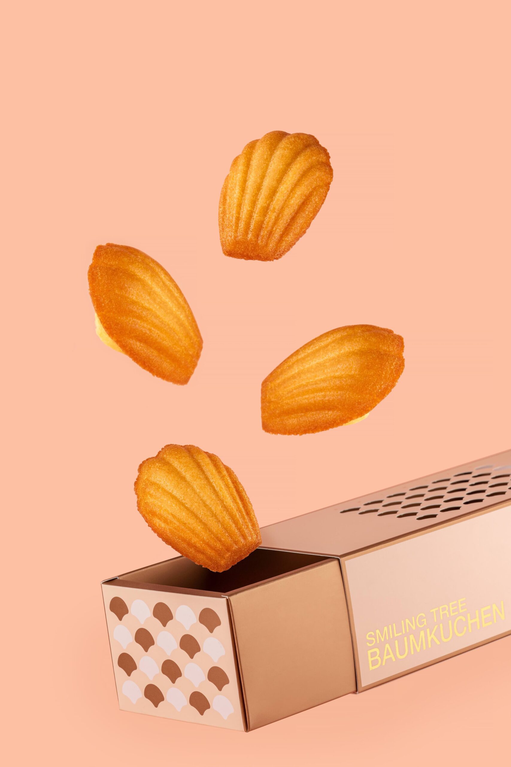 微笑樹烘焙糕點食品包裝設計 微笑樹烘焙糕點食品包裝設計