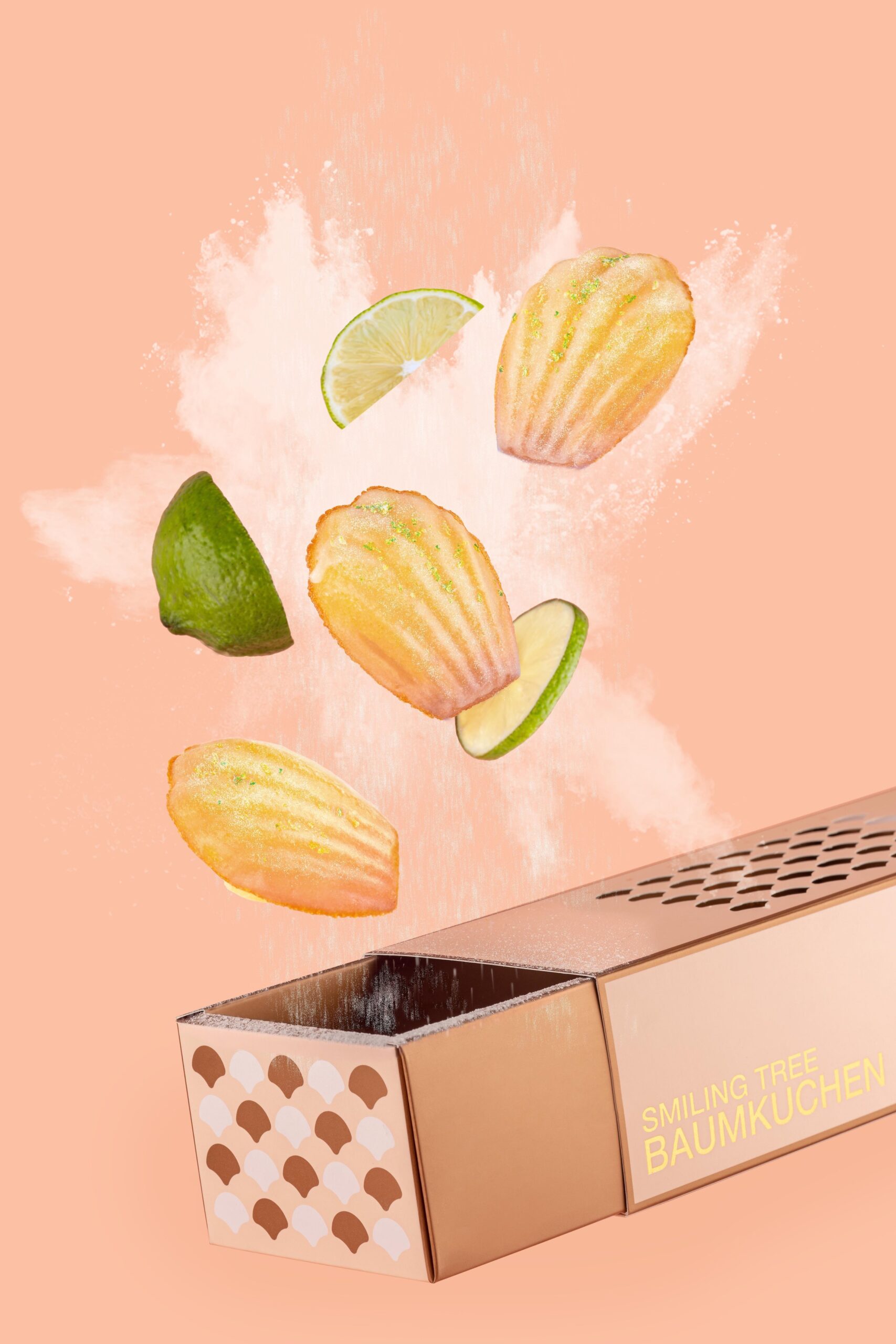 微笑樹烘焙糕點食品包裝設計 微笑樹烘焙糕點食品包裝設計