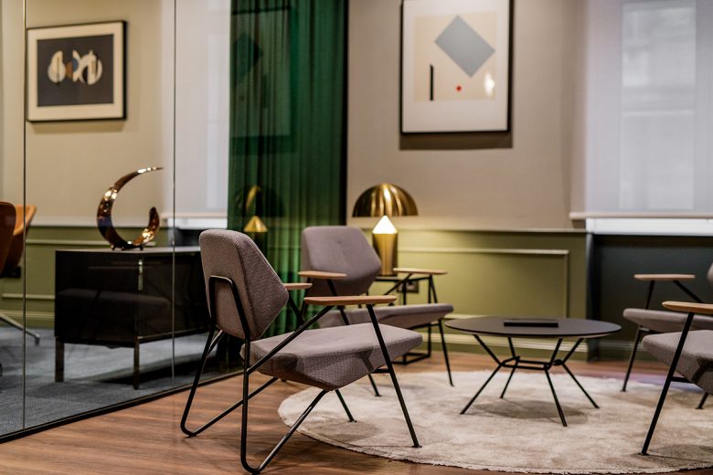 肯特銀行理財(cái)營(yíng)業(yè)廳空間設(shè)計(jì)，更開放更友好的理財(cái)溝通氛圍