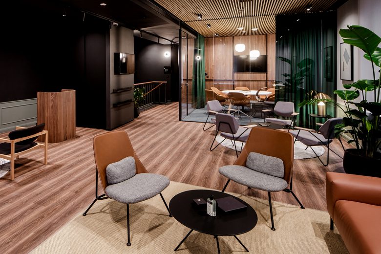 肯特銀行理財(cái)營(yíng)業(yè)廳空間設(shè)計(jì)，更開放更友好的理財(cái)溝通氛圍