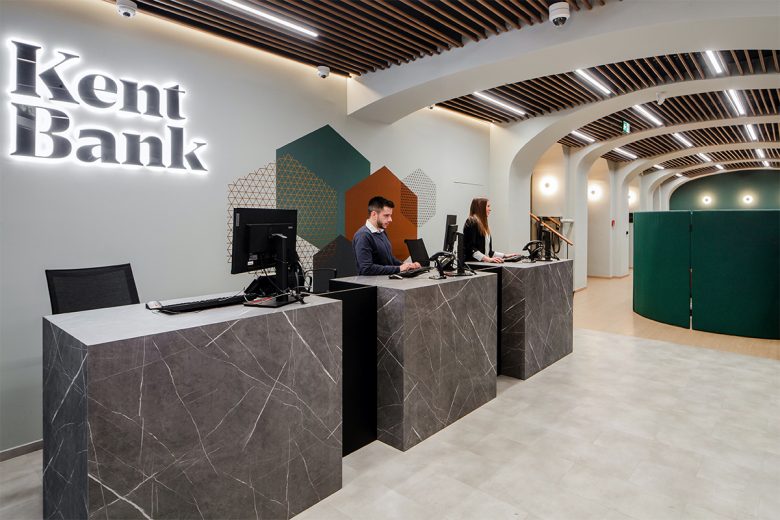 肯特銀行理財(cái)營(yíng)業(yè)廳空間設(shè)計(jì)，更開放更友好的理財(cái)溝通氛圍