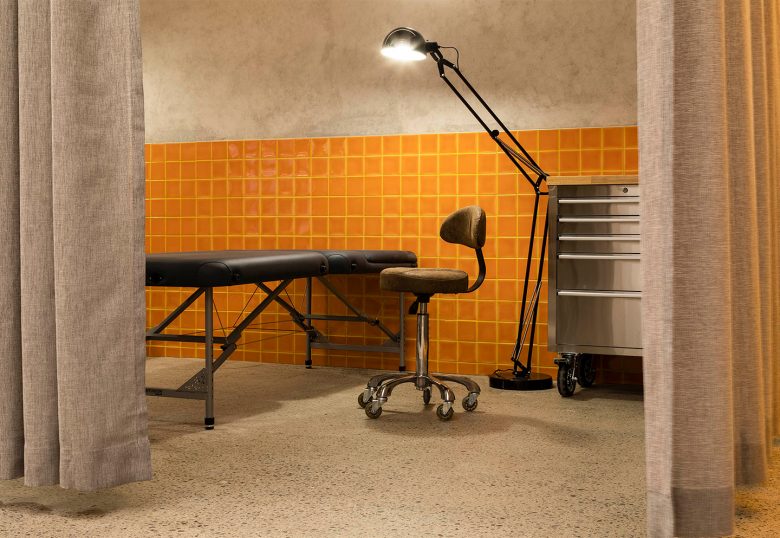 Sole藝術(shù)畫廊及辦公空間設(shè)計”向日葵“概念元素