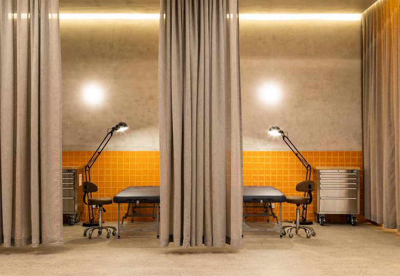 Sole藝術(shù)畫廊及辦公空間設(shè)計”向日葵“概念元素