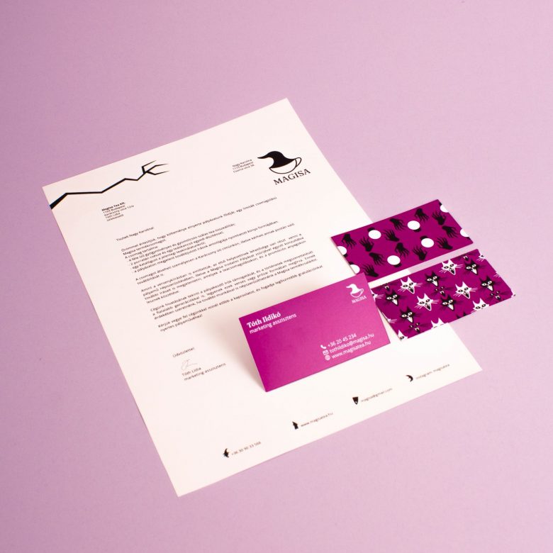 Magisa年輕女士涼茶包裝設(shè)計“算命的女巫”插畫