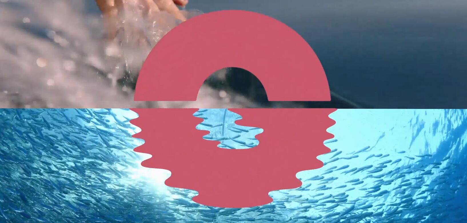 Ocean Generation海洋保護組織公益品牌形象設計與OG字母logo設計