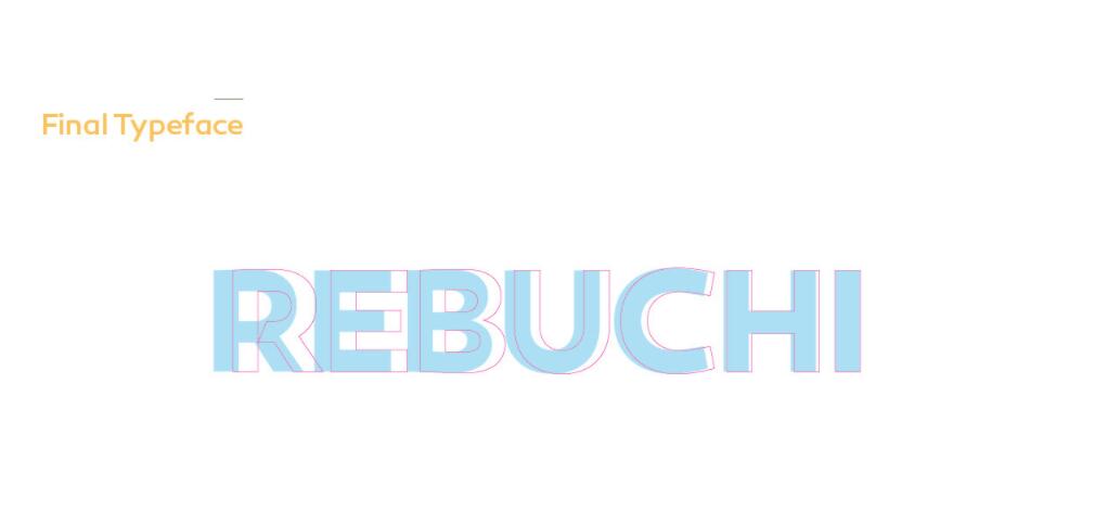 Rebuchi 油田服務公司標志設計“交互循環(huán)”