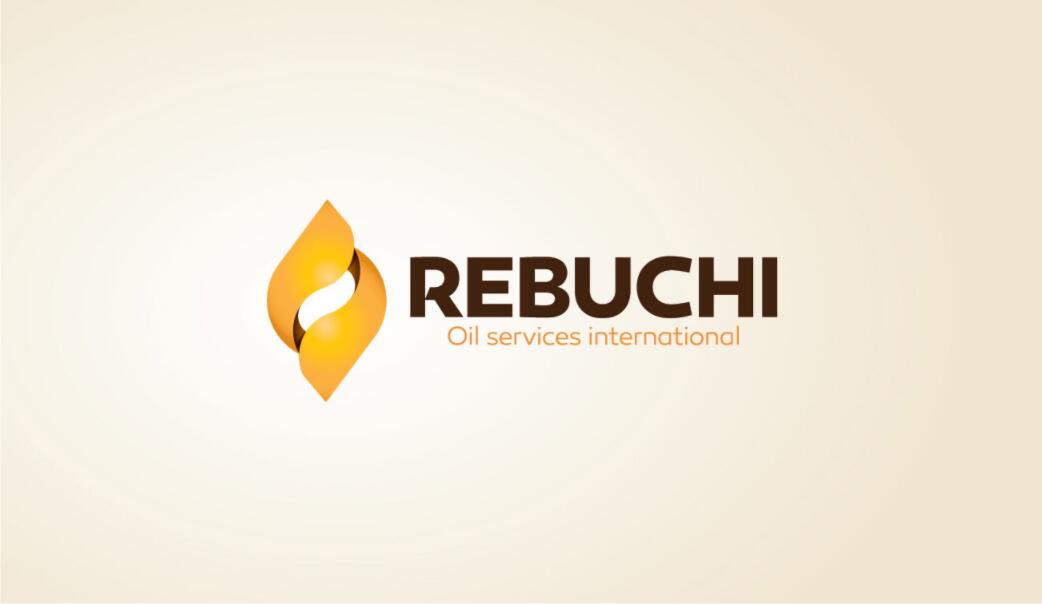 Rebuchi 油田服務公司標志設計“交互循環(huán)”