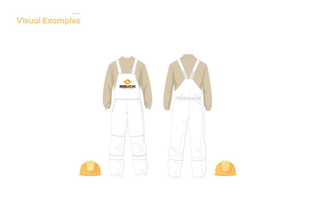 Rebuchi 油田服務公司標志設計“交互循環(huán)” vi設計