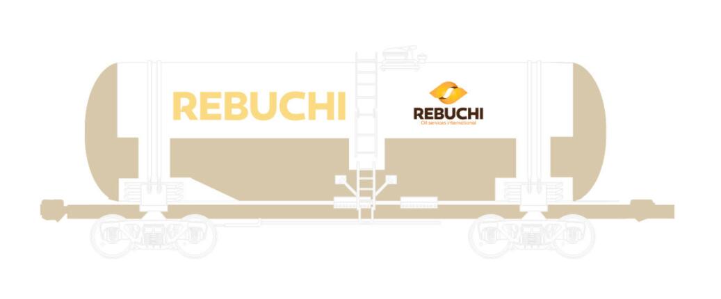 Rebuchi 油田服務公司標志設計“交互循環(huán)” vi設計