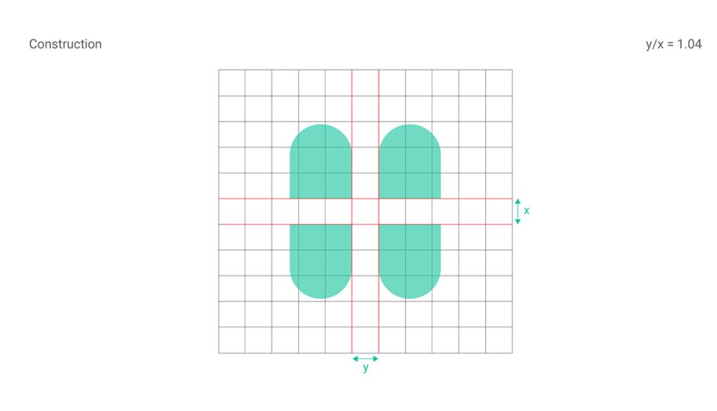 Hera Clinic 赫拉診所醫(yī)院logo設(shè)計vi設(shè)計，H字母+十字