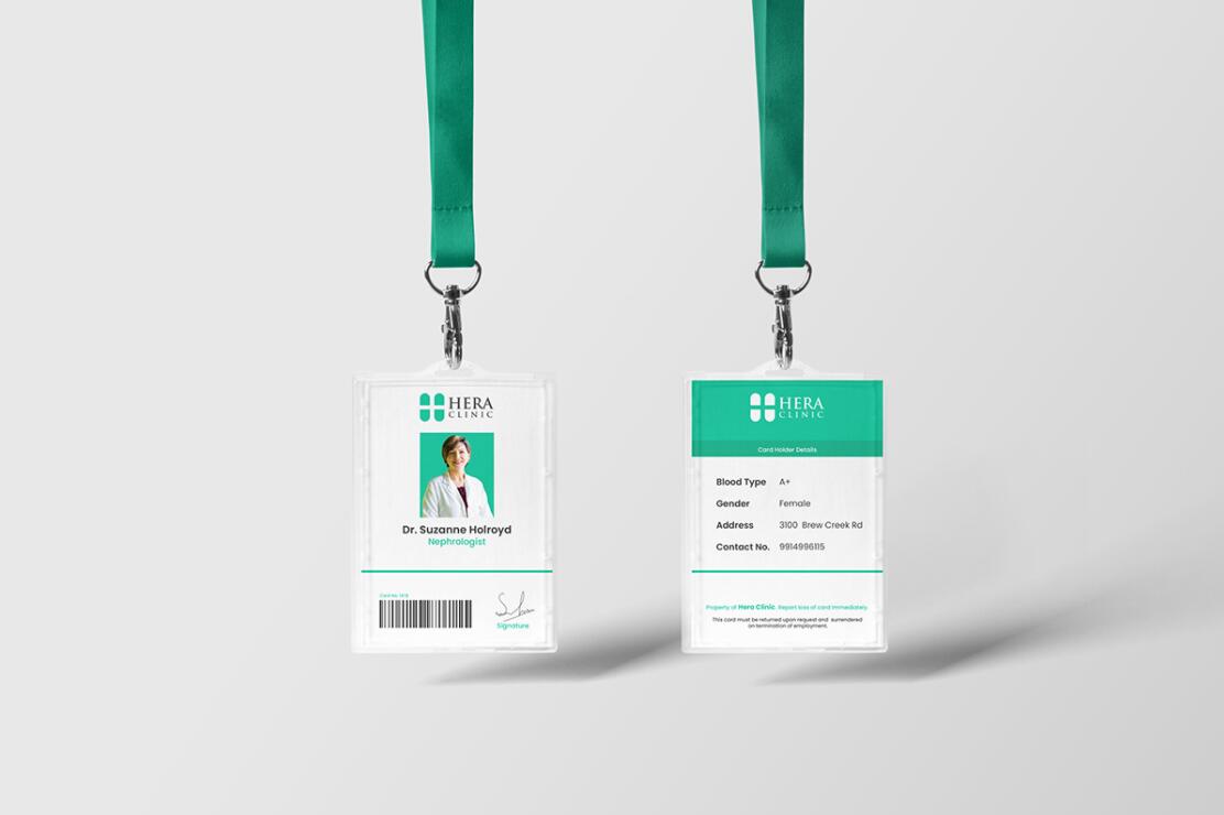 Hera Clinic 赫拉診所醫(yī)院logo設(shè)計vi設(shè)計，H字母+十字