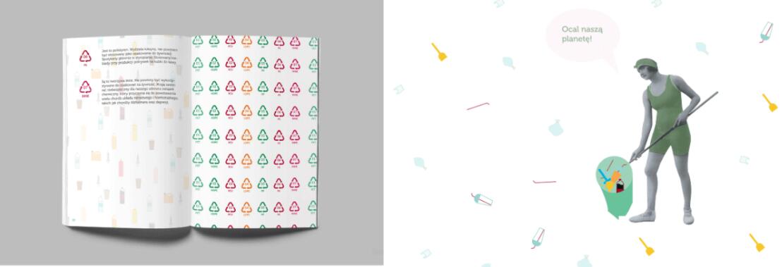 Plastic 塑料知識(shí)大全書籍設(shè)計(jì)環(huán)保宣傳畫冊設(shè)計(jì)