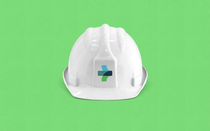 Attentive 風力能源公司箭頭新logo設計視覺形象vi設計